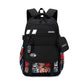 Men's Natural Fish Primary Lightweight Large Capacity Backpacks