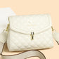 Lady Temperament Diamond Zipper Classic Style Shoulder Bags