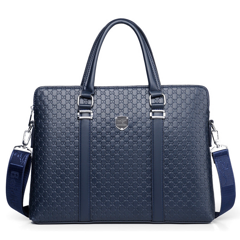 Men's Business Commuter Computer Large Capacity Men's Briefcases