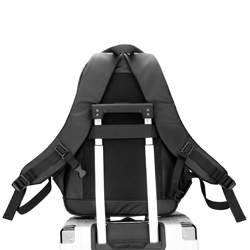 Men's Large Capacity Waterproof Derm Computer Height Backpacks