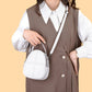 Women's Genuine Leather Fashion Trend Textured First Shoulder Bags