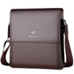 Men's Single Large Capacity Business Horizontal Vertical Men's Shoulder Bags