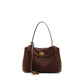 Women's Frosted Cowhide High-grade Large Capacity Portable Armpit Bags