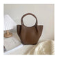 Lady Hand-held Vegetable Basket Processing Top Handbags