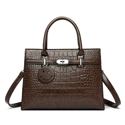 Women's Match Sets Large Capacity Portable Fashion Shoulder Bags