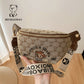 Western Style Female Commute Leisure Versatile Waist Packs