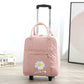 Can Back Female Hand-held Cute Large Capacity Draw-bar Travel Bags