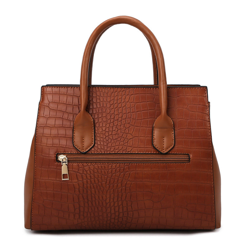 Women's Fashion Classic Stylish Retro Three-piece Shoulder Bags
