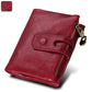 Man Swiping First Layer Cowhide Crazy Men's Wallets