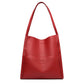 Women's Quality Kangaroo Leather Fashion Large Capacity Bucket Bags