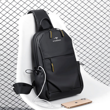 Men's Kangaroo One Trendy Oxford Cloth Fashion Men's Briefcases