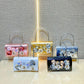 Classic Style Fashion Sequined Flower Banquet Bucket Bags