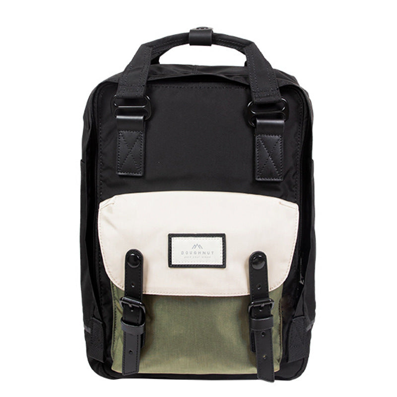 Donut Female High College Campus Leisure Backpacks