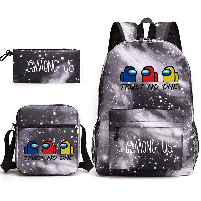 Game Among Space Werewolf Killing Pencil Backpacks