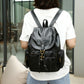 Women's Vintage Fashion Trendy Hook Large Capacity Backpacks