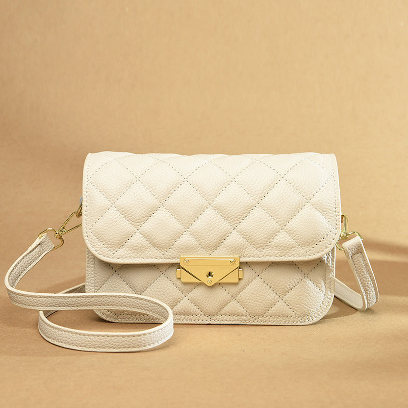 Women's Gentle Design Fashion Genuine Leather Crossbody Bags
