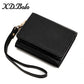 Women's Attractive Short First Layer Cowhide Ladies Wallets