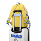 Children's Natural Fish Boys Portable Burden Alleviation One Two Elementary School Students' Schoolbags