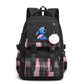 Children's Star Stitch Schoolgirl Young Cartoon Backpacks
