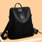 Popular Woven Pattern High-grade Hot Drilling Backpacks