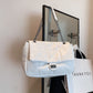 Women's Fashion Diamond Pattern Chain Texture Commuter Shoulder Bags