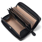 Women's & Men's & Genuine Leather Credit Long Clutch Purses