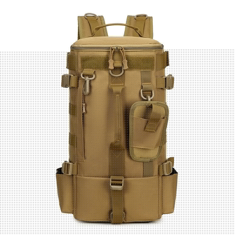 Men's Large Capacity Waterproof Fishing Lure Sports Backpacks