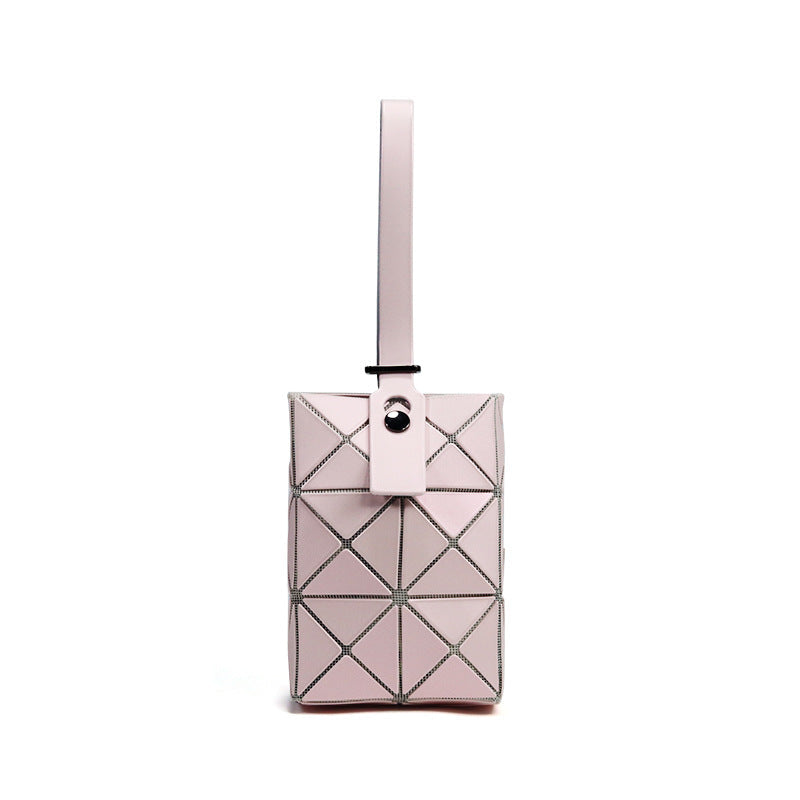 Summer Mini Single Mobile Geometric Diamond Handbags