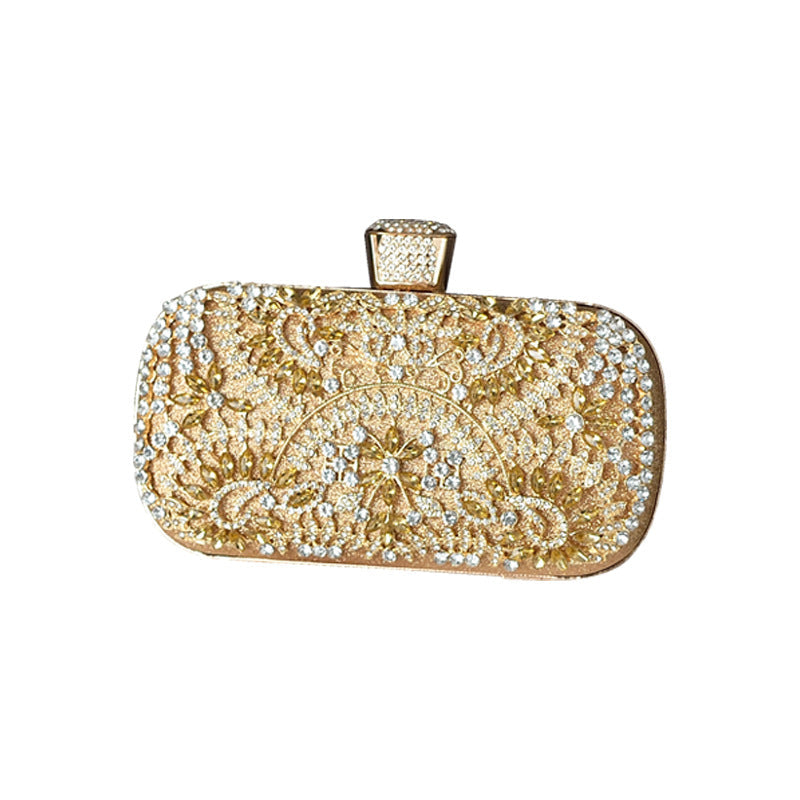 Graceful Slouchy Dinner Design High-grade Diamond Bags