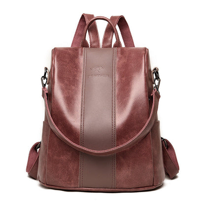 Women's Innovative Kangaroo College Style Simple Backpacks