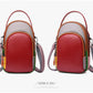 Women's Cow Leather Candy Color Korean Mini Shoulder Bags