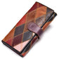 Women's Real Leather Stitching Personalized Minority Long Ladies Wallets