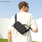 Women's & Men's & Portable Mobile Korean Fashion Storage Men's Chest Bags