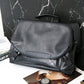 Men's Fashion Large Capacity Leather Simple Men's Messenger Bags