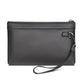 Vintage Clutch Swiping Crazy Horse Leather Top Men's Wallets