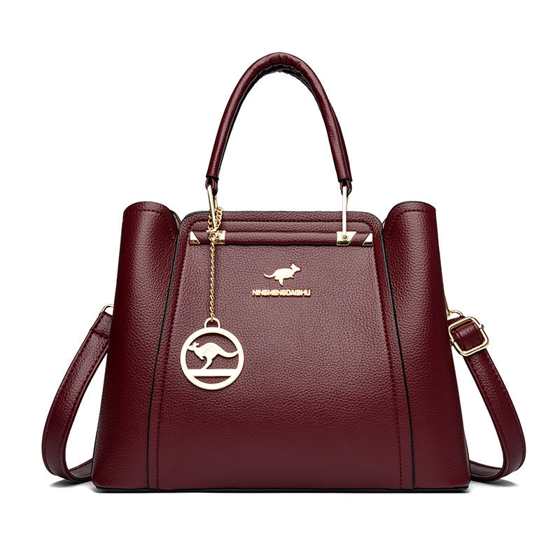 Women's Fashion Niche High-grade Large Capacity Shoulder Bags
