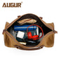 Men's Autumn Canvas Traveling Fan Neutral Dry Travel Bags
