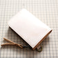 Men's Tanned Leather Cowhide Genuine Short Zipper Men's Wallets