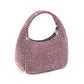 Women's Rhinestone Sier Fashion Popular Advanced Texture Bags