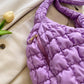 Cloud Pleated Large Korean Fashion Capacity Shoulder Bags