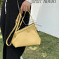 Women's Glamorous Fashion Retro Textured Triangle Bags