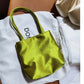 Women's Satin Color Matching Chessboard Plaid Underarm Armpit Bags