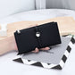 Layer Cowhide Long Fashion Fold Large Ladies Wallets
