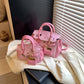Good Texture Portable Light Luxury Simplicity Shoulder Bags