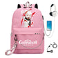 Popular Slouchy Pretty Creative Iron Chain Backpacks