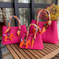 Genuine Leather Fashion Simple Large Capacity Portable Shoulder Bags