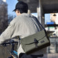 Men's Popular Mechanical Style Horizontal Commuter Men's Messenger Bags