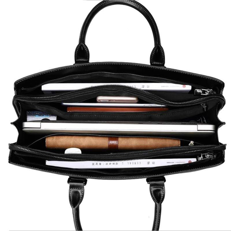 Men's Business Large Capacity Conference Waterproof Oxford Men's Briefcases