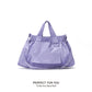 Classy Women's Attractive Versatile Large Capacity Shoulder Bags