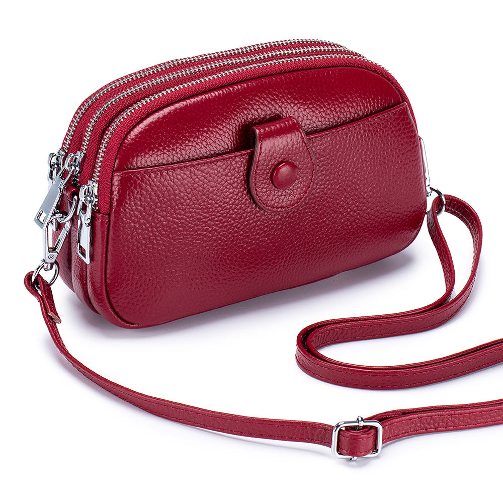 Women's High-grade Large Capacity Fashion Mom Mobile Crossbody Bags